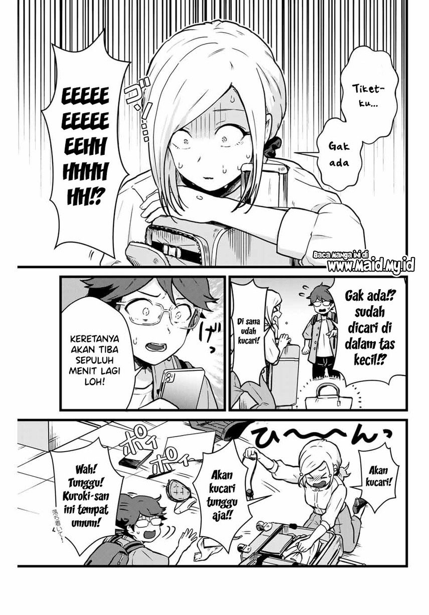 Tonari no Kuroki-san wa Nomu to Yabai Chapter 10 Gambar 11