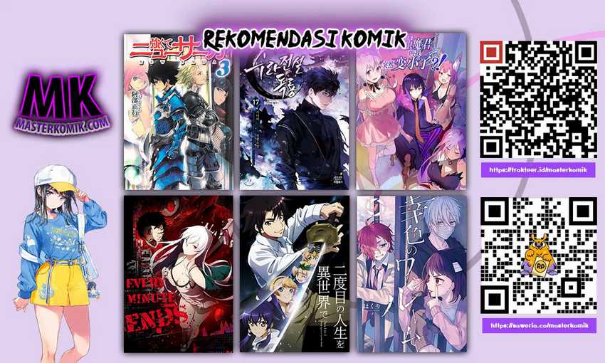 Kagekuri Kitan Chapter 08.2 Gambar 10