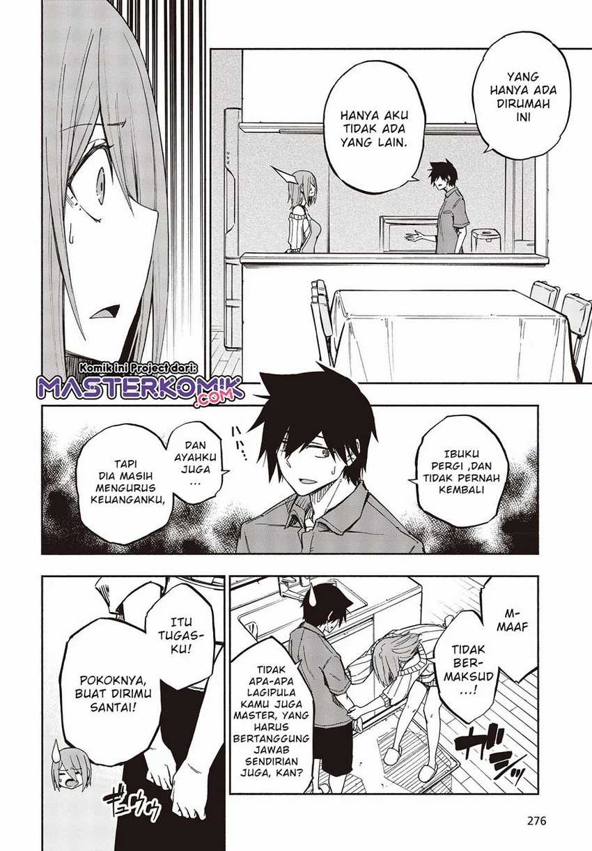 Kagekuri Kitan Chapter 08.2 Gambar 6