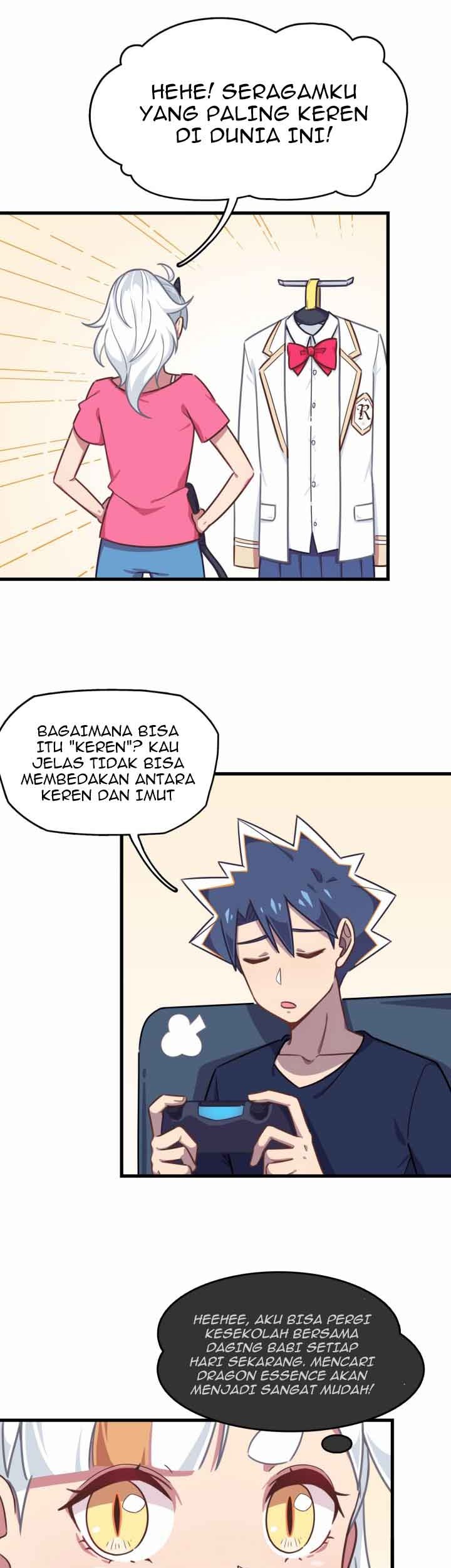 How To Properly Care For Your Pet Wife Chapter 30 Gambar 5