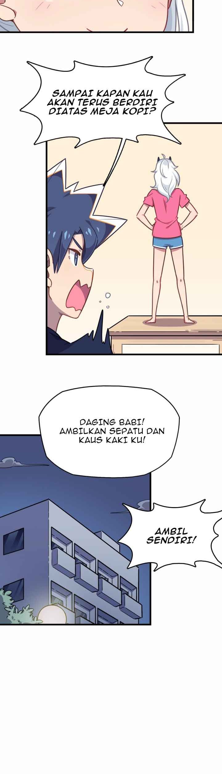 How To Properly Care For Your Pet Wife Chapter 30 Gambar 6