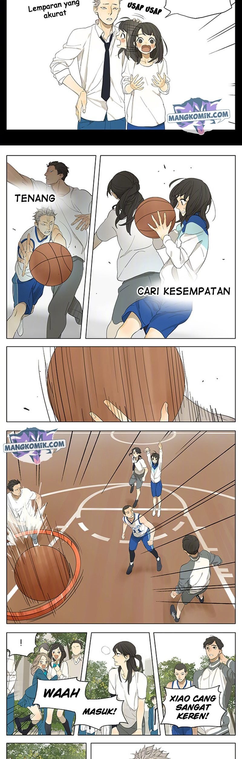 Tamen De Gushi Chapter 118 Gambar 6