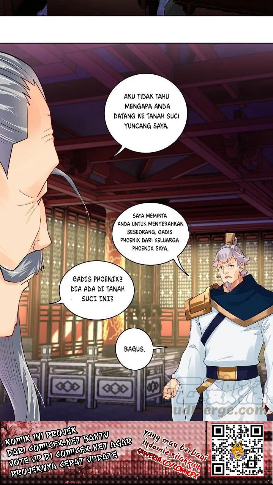 Reborn of War God Chapter 258 Gambar 16
