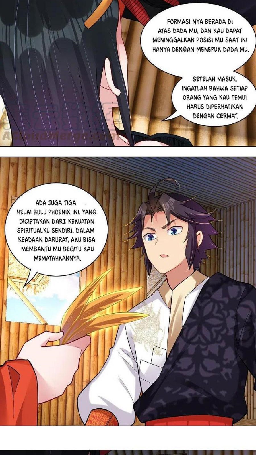Reborn of War God Chapter 258 Gambar 3