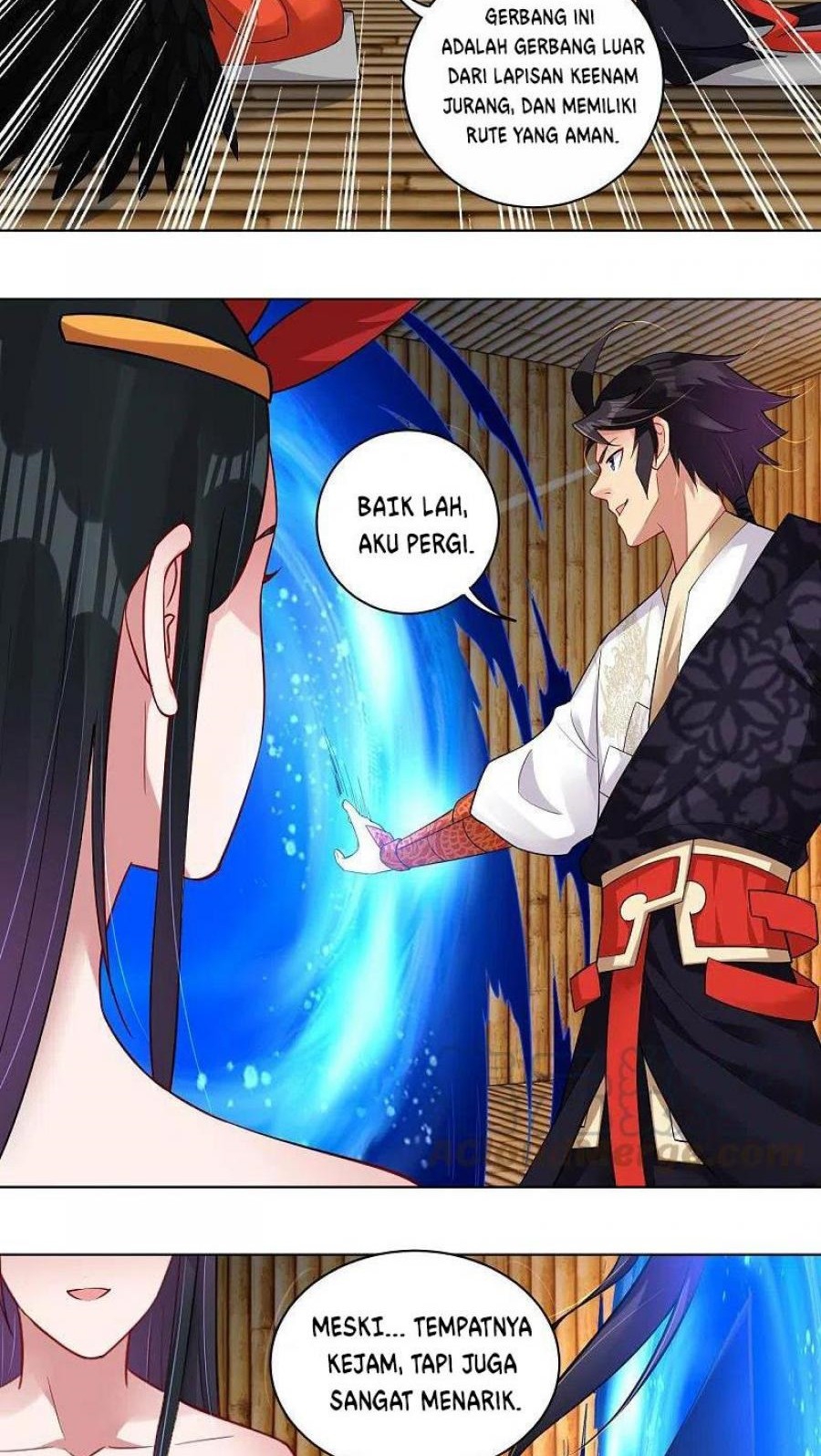 Reborn of War God Chapter 258 Gambar 5
