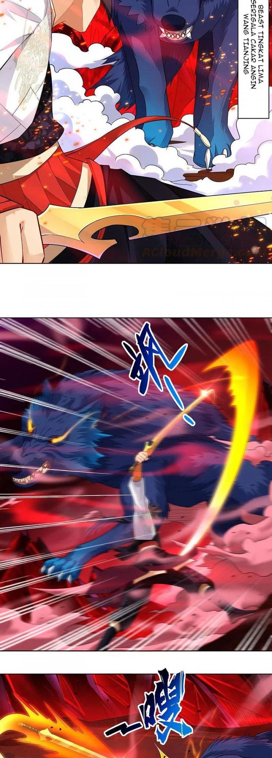 Reborn of War God Chapter 258 Gambar 9