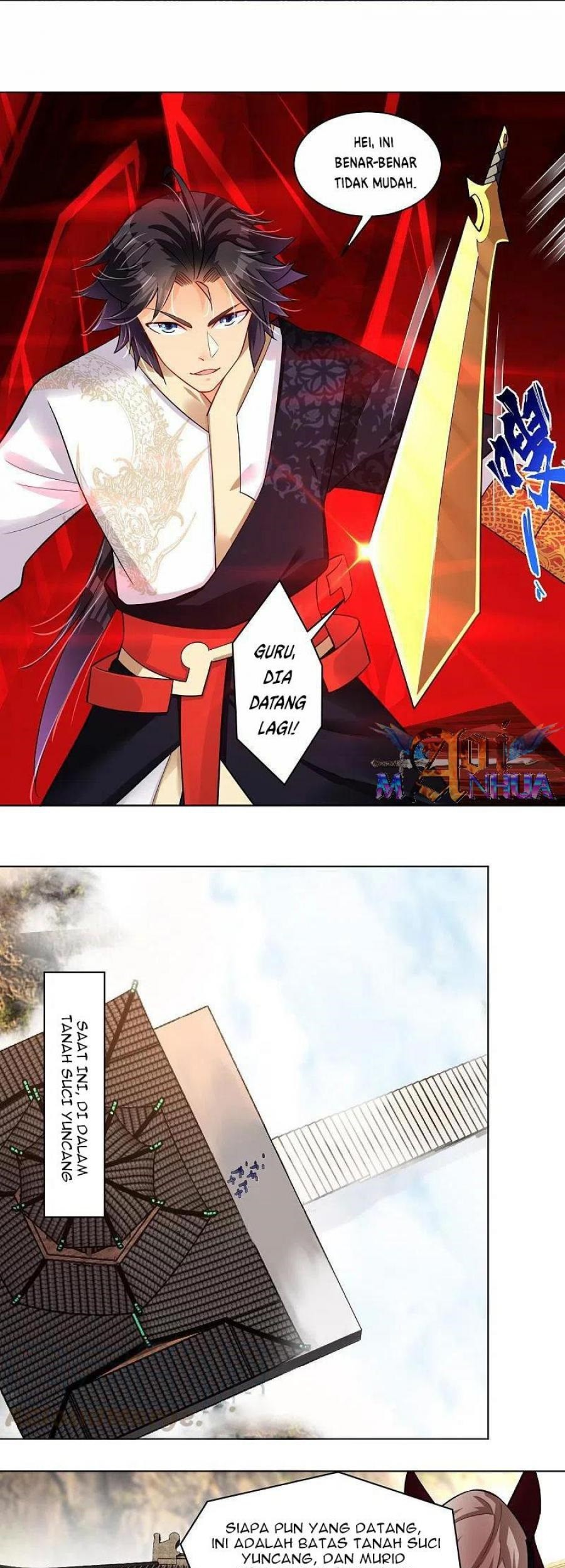 Reborn of War God Chapter 258 Gambar 12