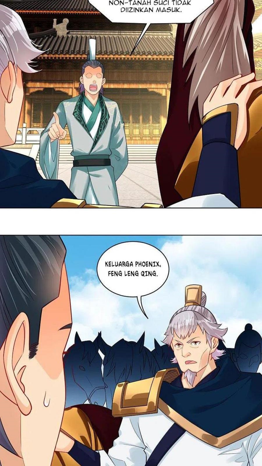 Reborn of War God Chapter 258 Gambar 13