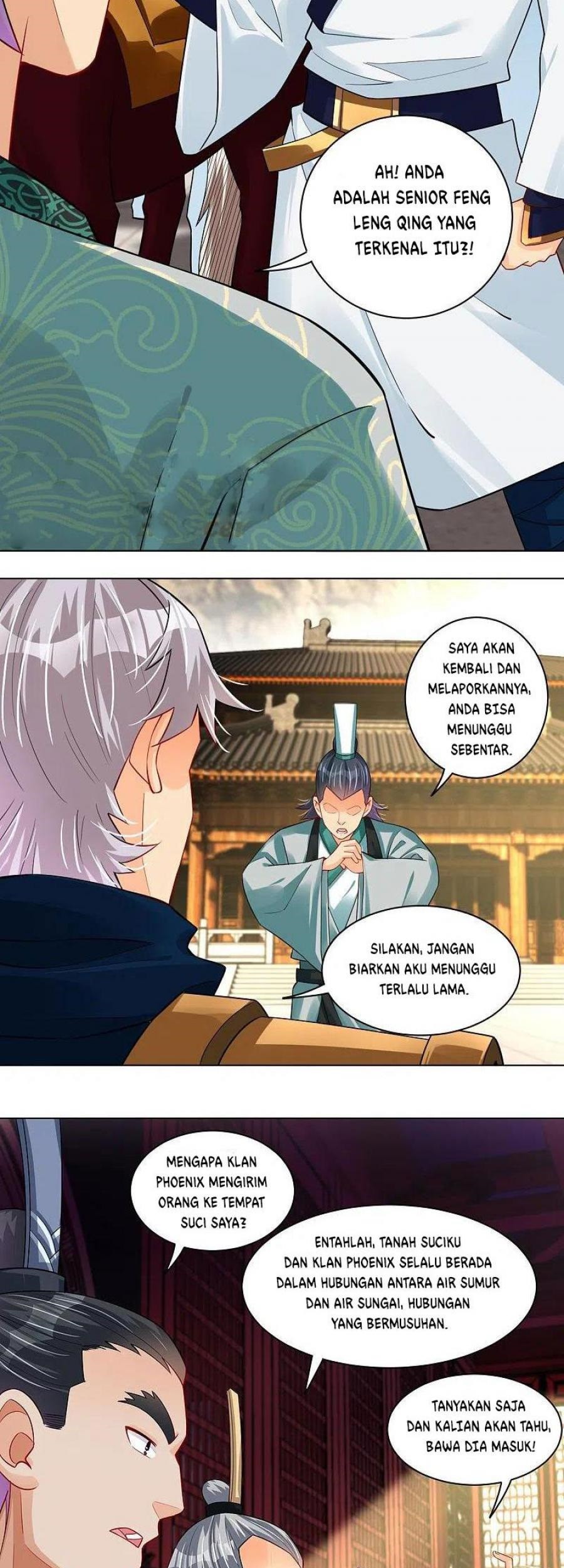 Reborn of War God Chapter 258 Gambar 14