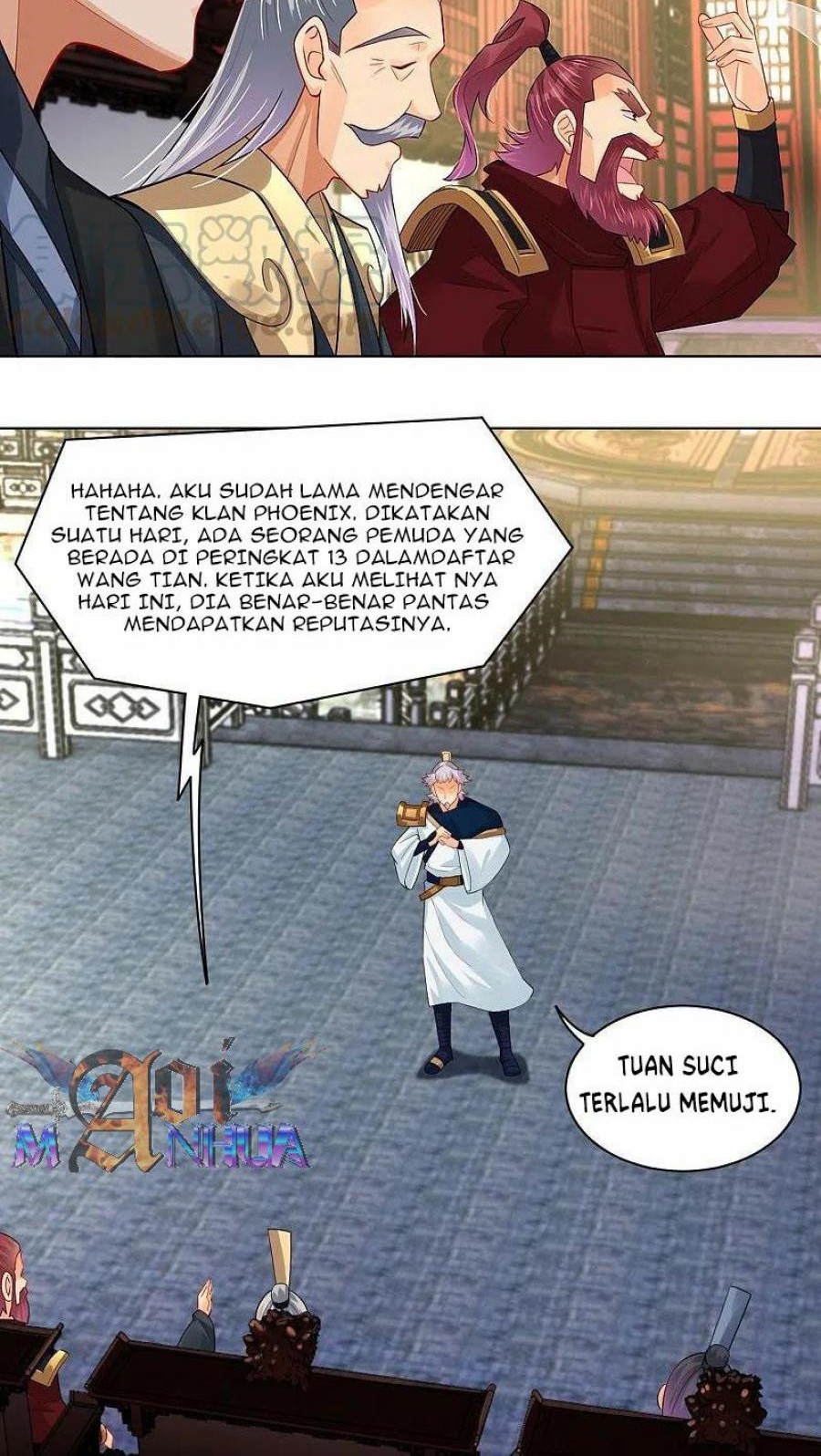 Reborn of War God Chapter 258 Gambar 15