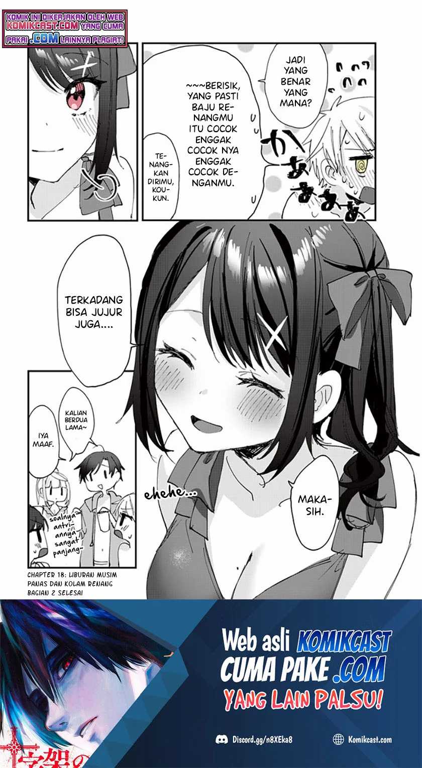Kokoro Irozuku Koi ga Shitai Chapter 18 Gambar 10