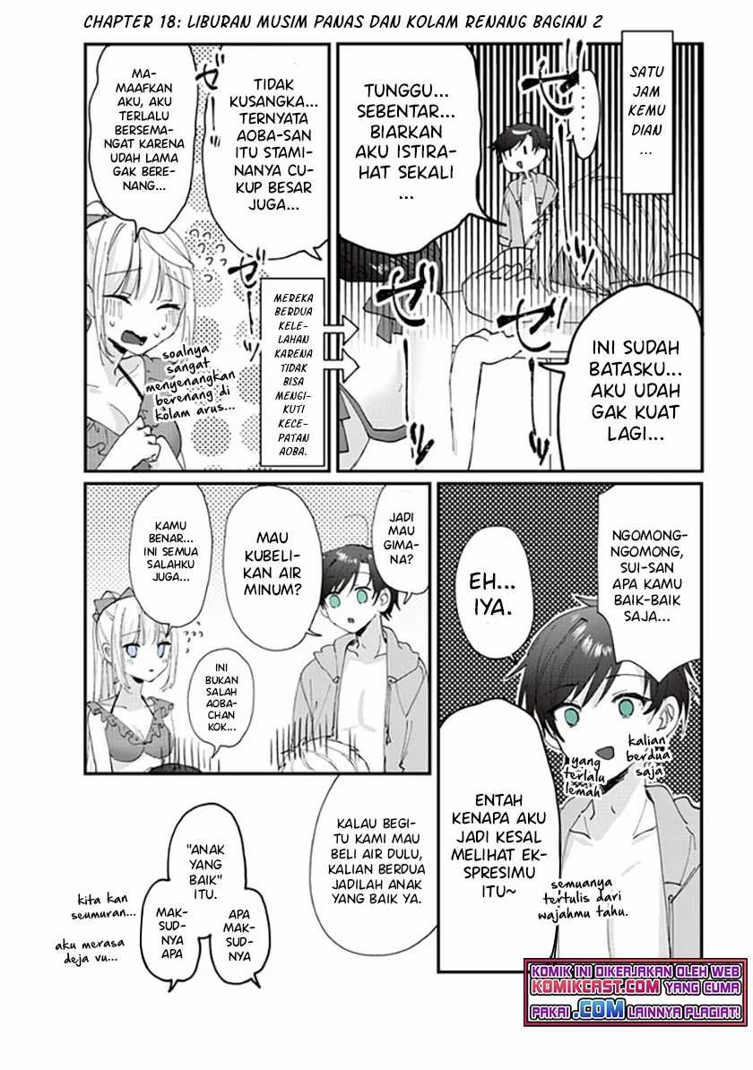 Kokoro Irozuku Koi ga Shitai Chapter 18 Gambar 7