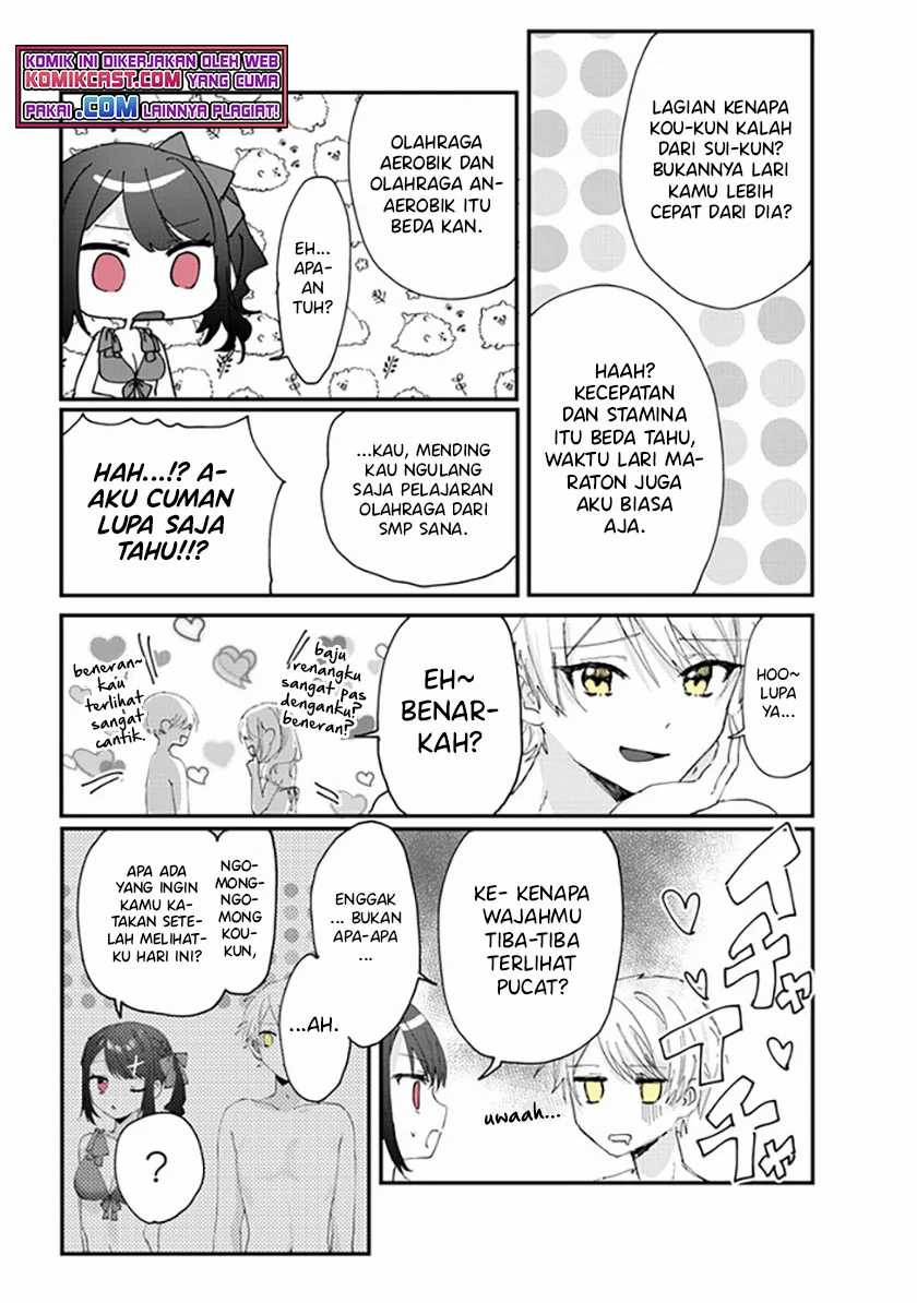 Kokoro Irozuku Koi ga Shitai Chapter 18 Gambar 8