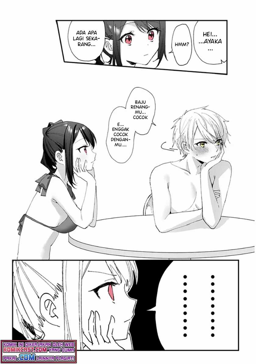 Kokoro Irozuku Koi ga Shitai Chapter 18 Gambar 9