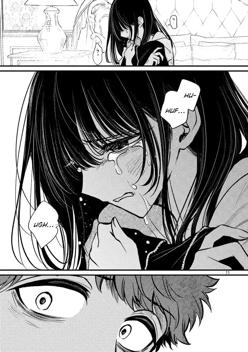 Kimi ni Koisuru Satsujinki Chapter 14 Gambar 12