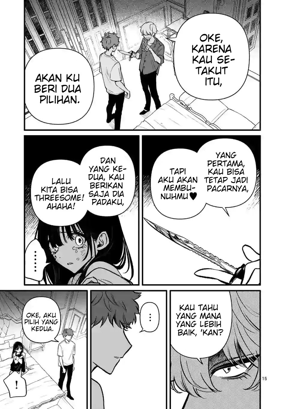 Kimi ni Koisuru Satsujinki Chapter 14 Gambar 16