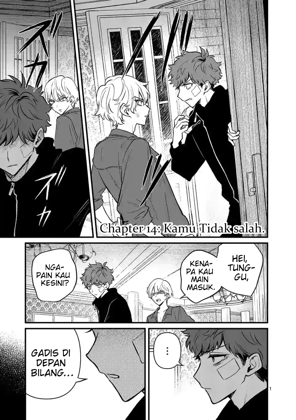 Baca  Kimi ni Koisuru Satsujinki Chapter 14 Gambar 2