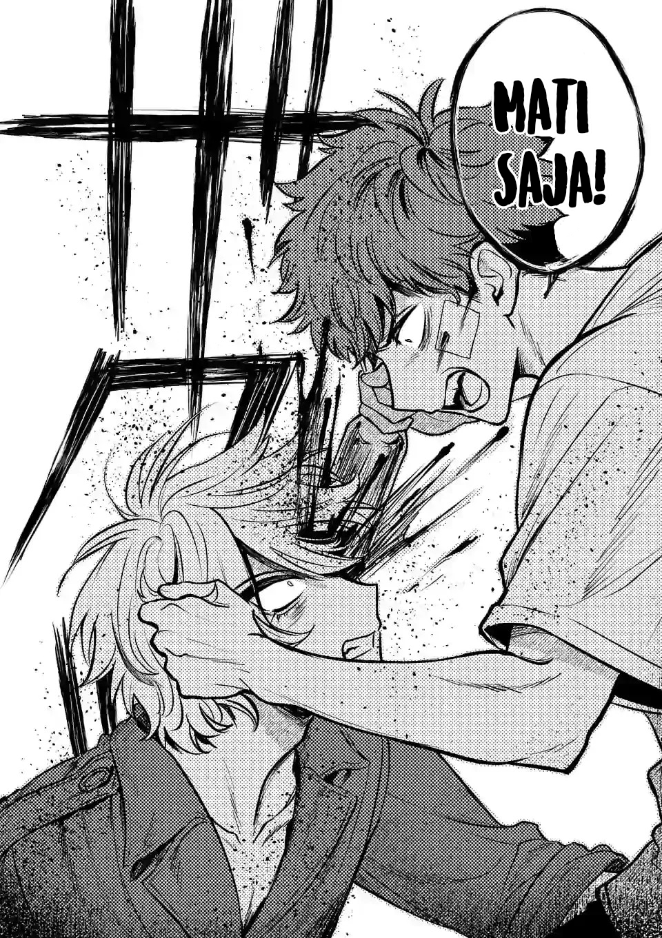 Kimi ni Koisuru Satsujinki Chapter 14 Gambar 21