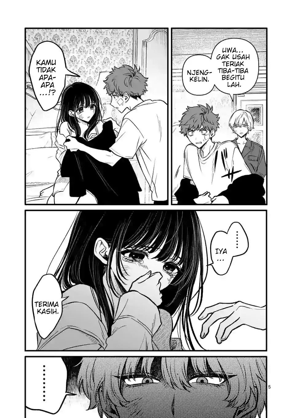 Kimi ni Koisuru Satsujinki Chapter 14 Gambar 6