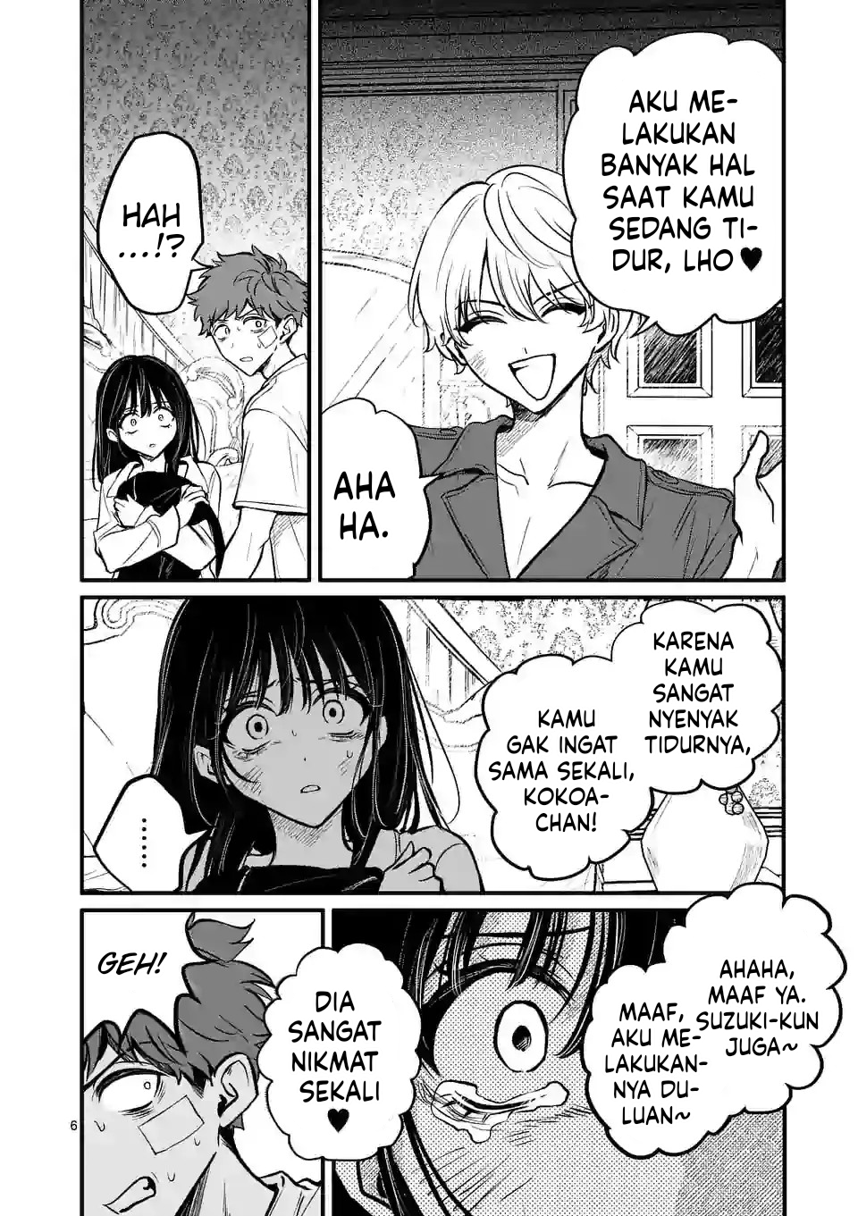 Kimi ni Koisuru Satsujinki Chapter 14 Gambar 7