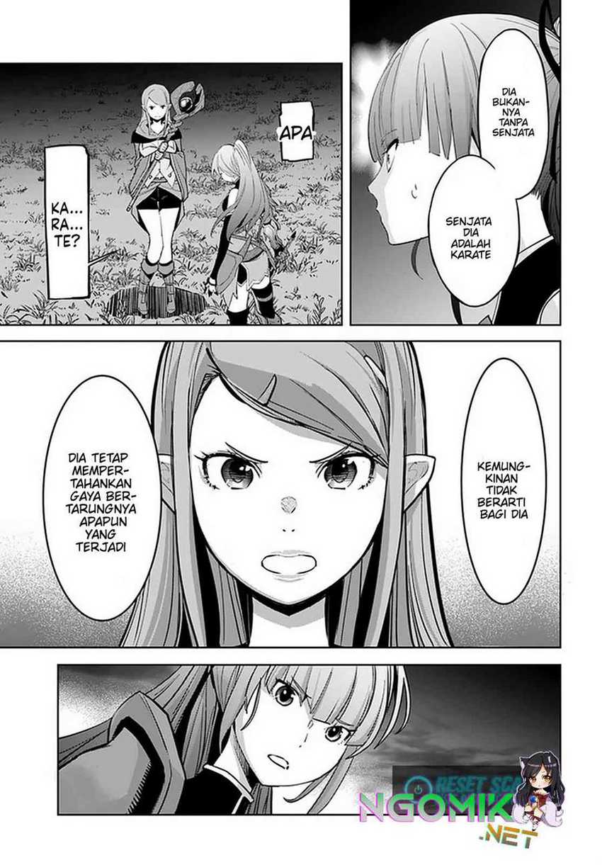 Karate Baka Isekai Chapter 14.1 Gambar 6