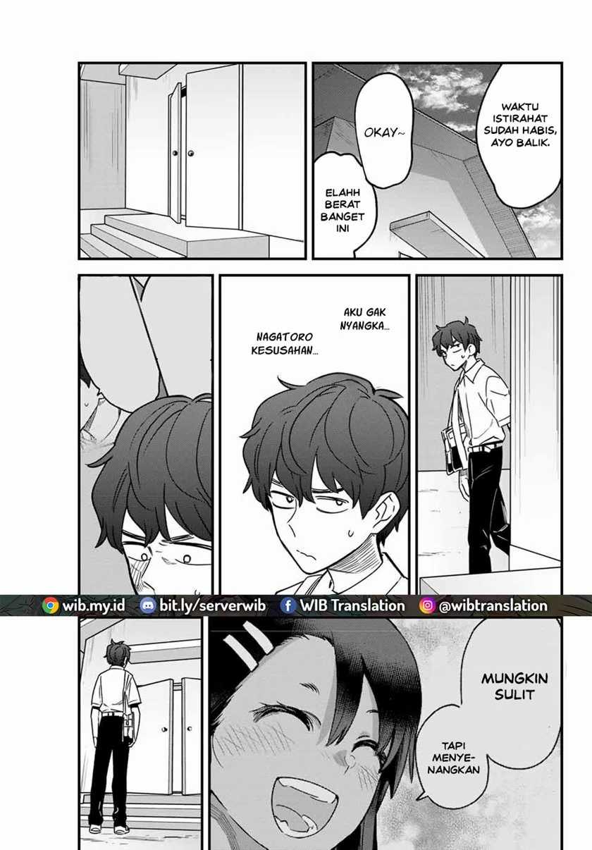 Ijiranaide, Nagatoro-san Chapter 95 Gambar 11