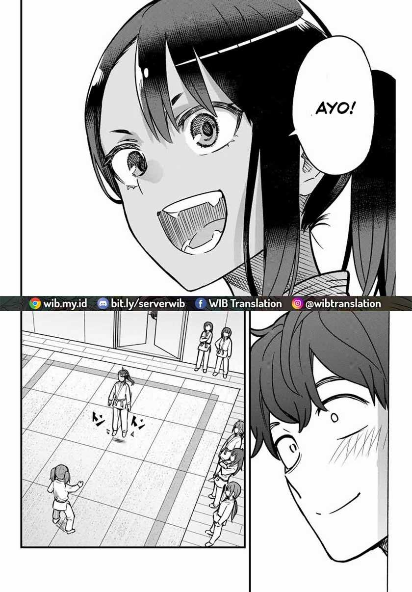 Ijiranaide, Nagatoro-san Chapter 95 Gambar 14