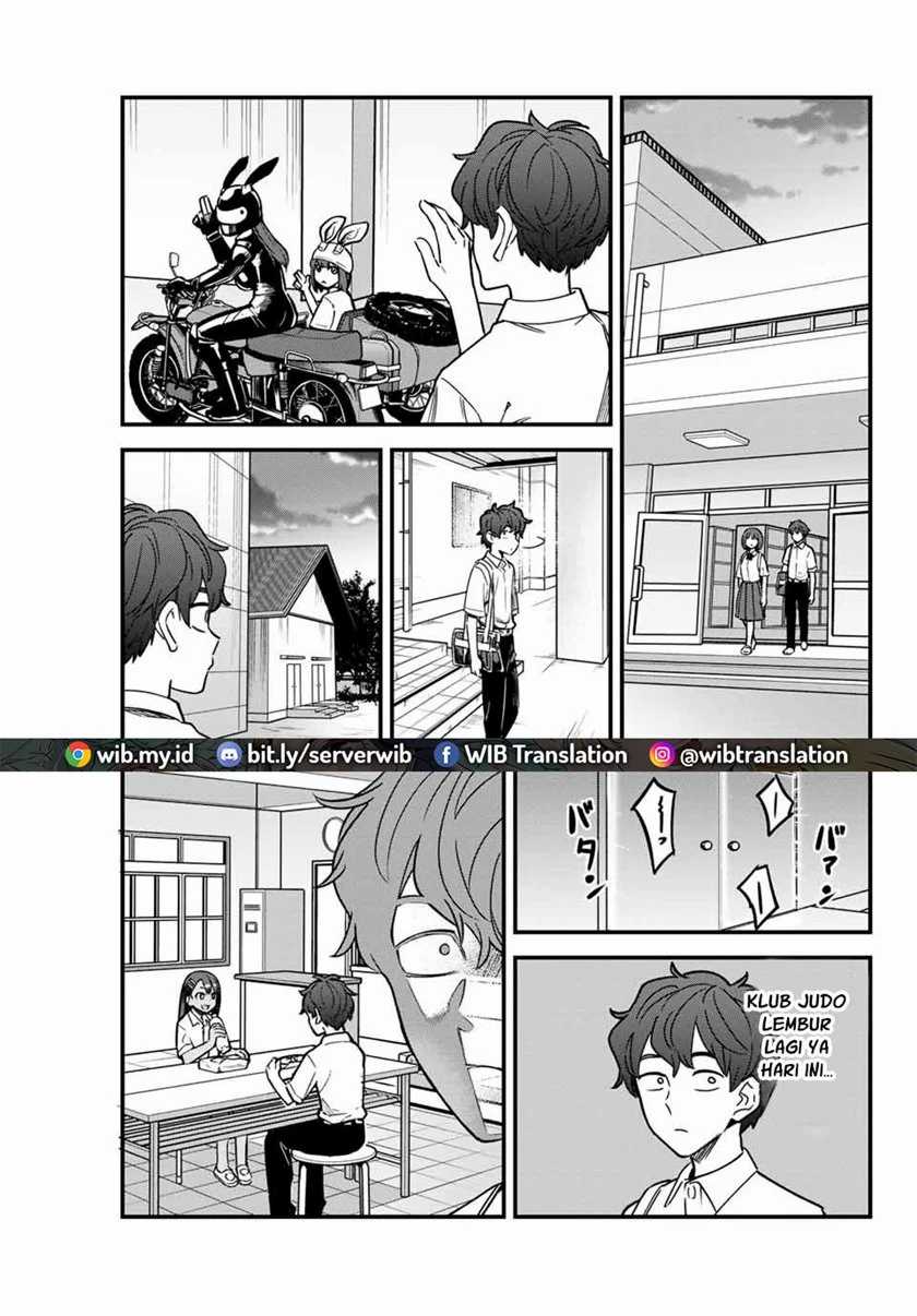 Ijiranaide, Nagatoro-san Chapter 95 Gambar 3