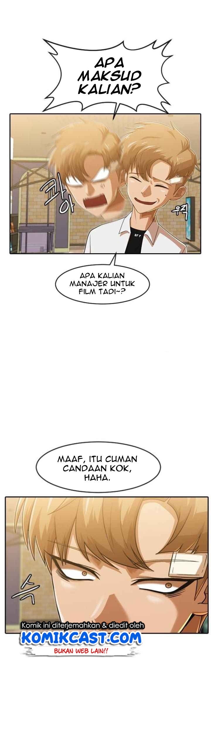 The Girl from Random Chatting! Chapter 181 Gambar 44