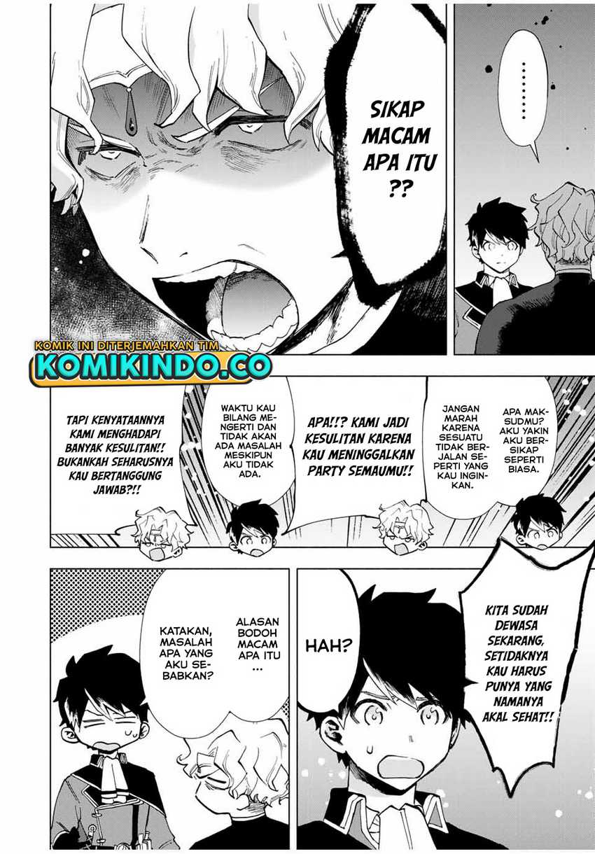 A Rank Party wo Ridatsu Shita Ore wa, Moto Oshiego Tachi to Meikyuu Shinbu wo Mezasu Chapter 18 Gambar 7
