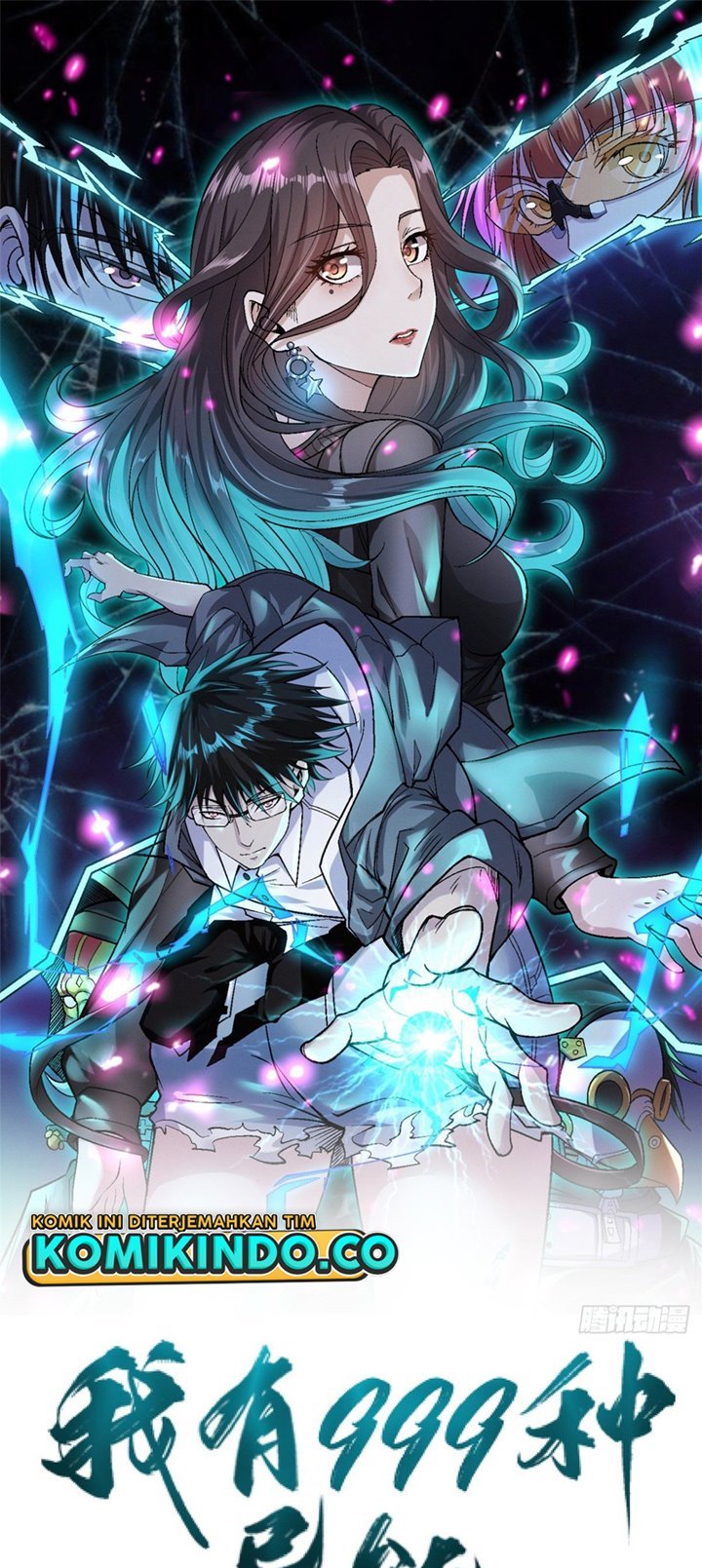 Baca  I Can Snatch 999 Types of Abilities Chapter 38 Gambar 2