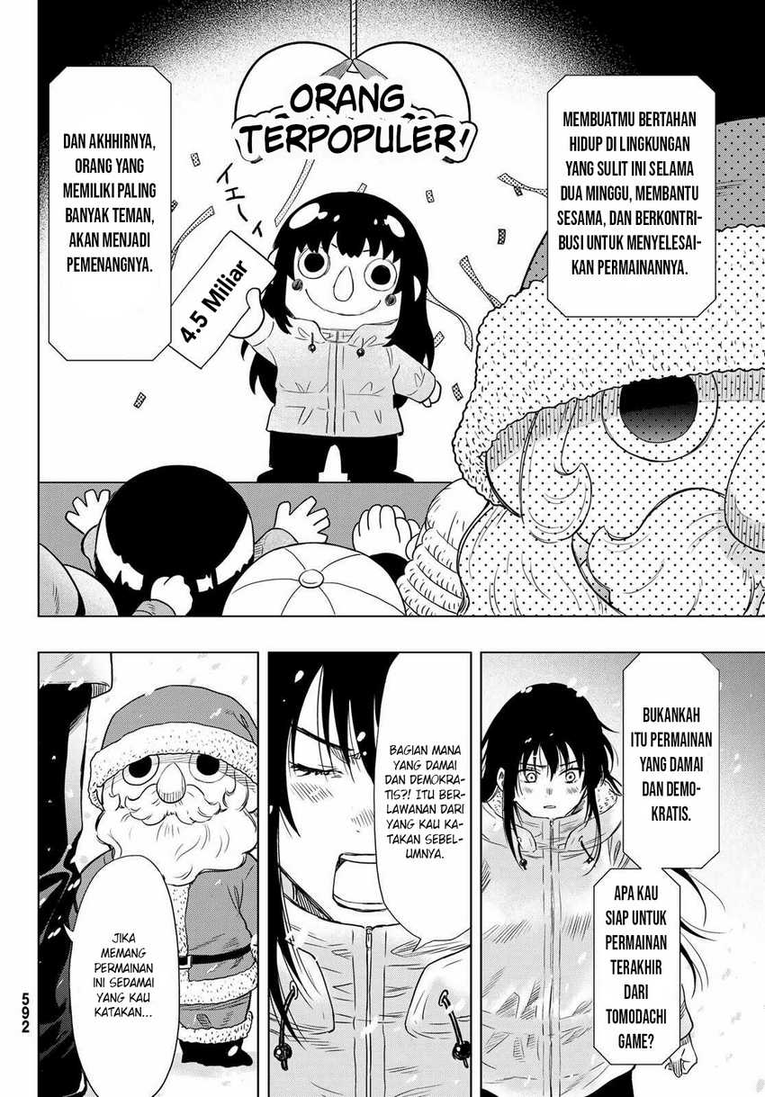 Tomodachi Game Chapter 88 Gambar 15
