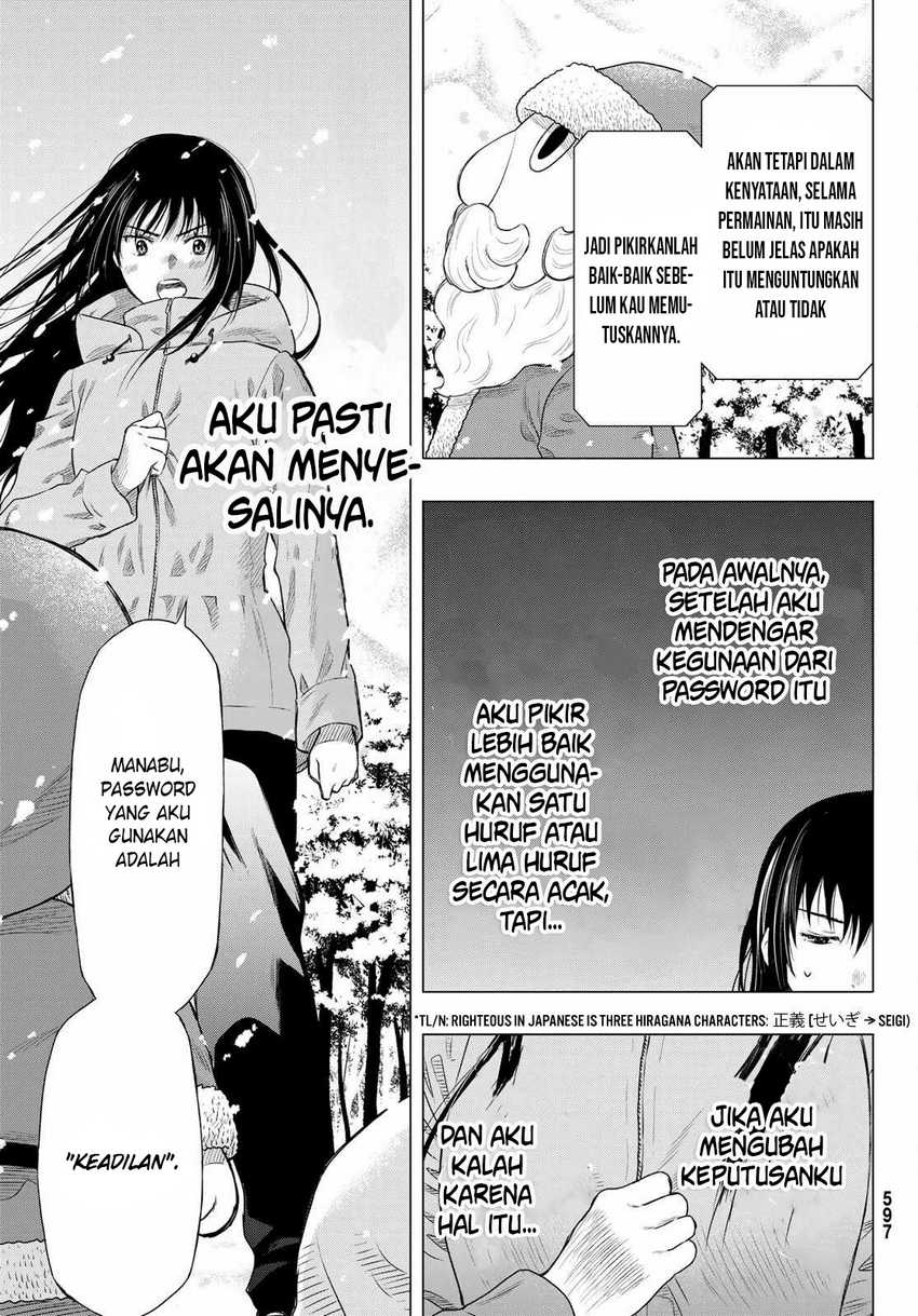 Tomodachi Game Chapter 88 Gambar 20