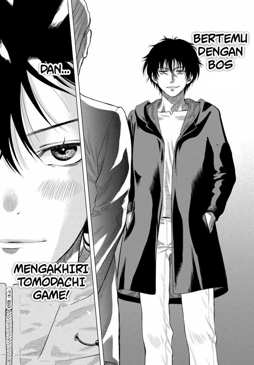 Tomodachi Game Chapter 88 Gambar 28