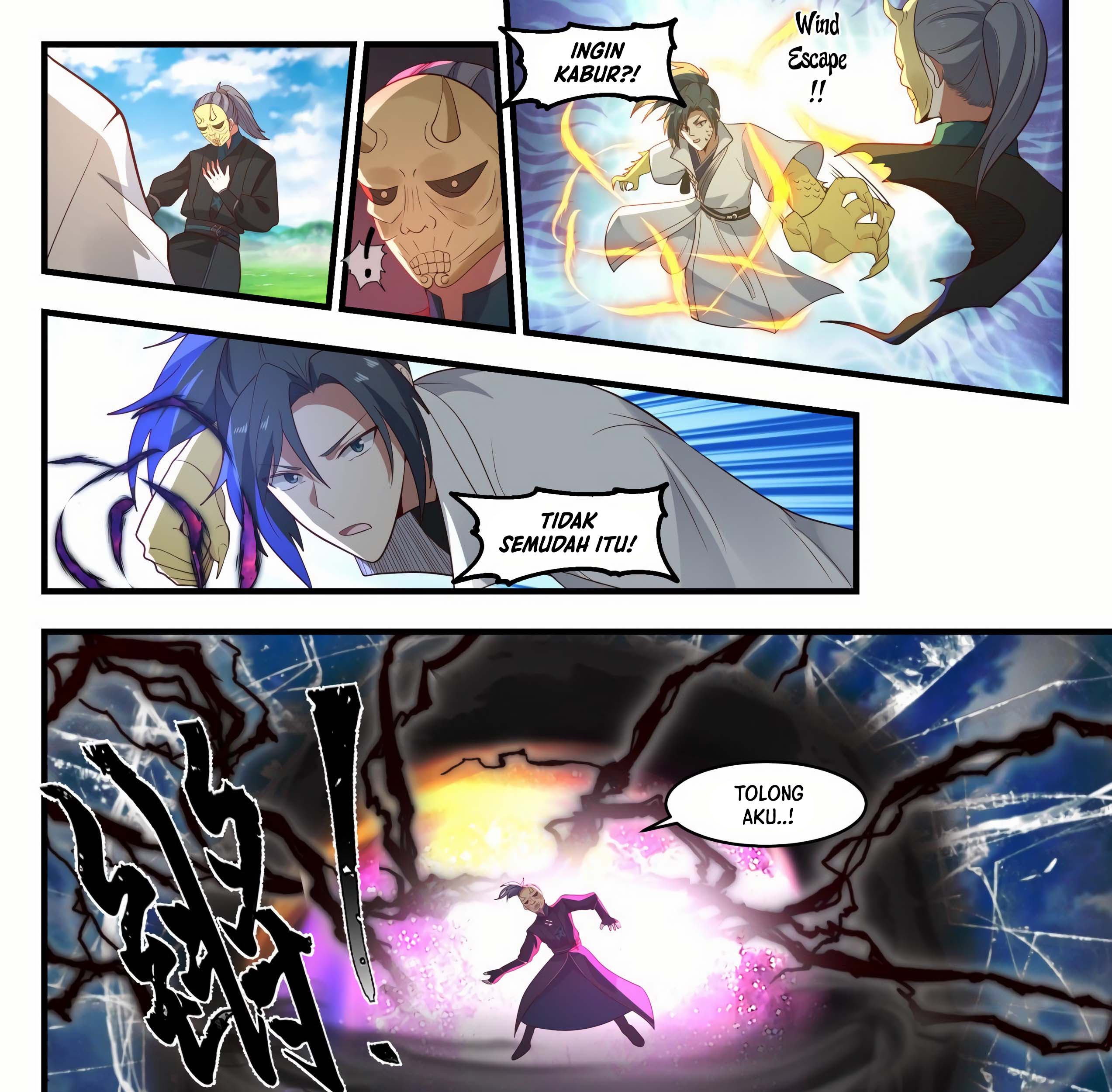 Martial Peak Part 1 Chapter 1799 Gambar 8