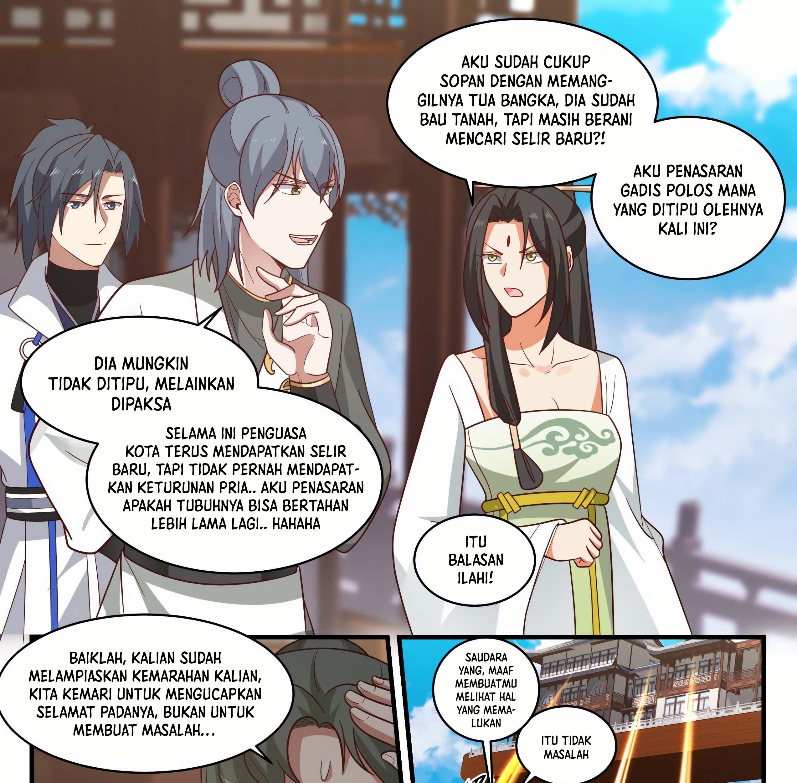 Martial Peak Part 1 Chapter 1801 Gambar 23
