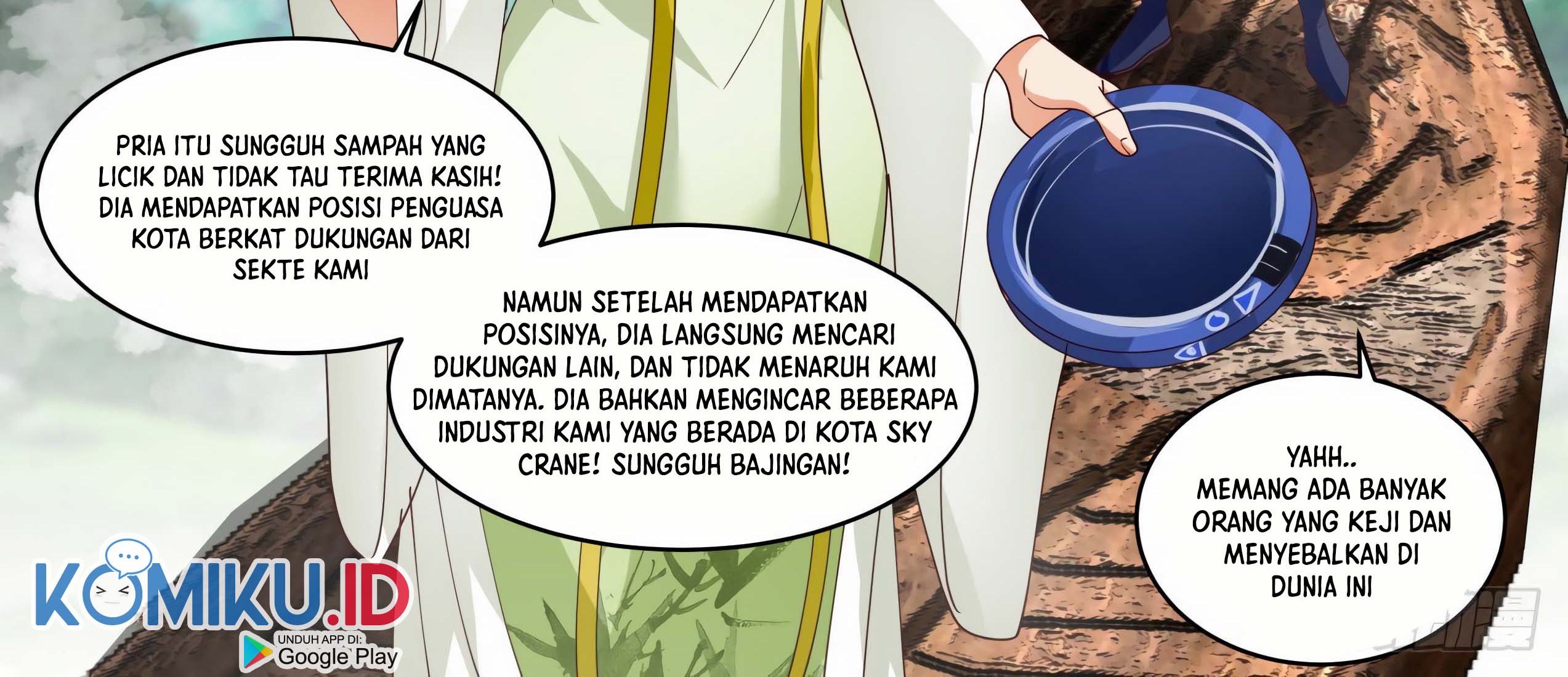 Martial Peak Part 1 Chapter 1801 Gambar 12