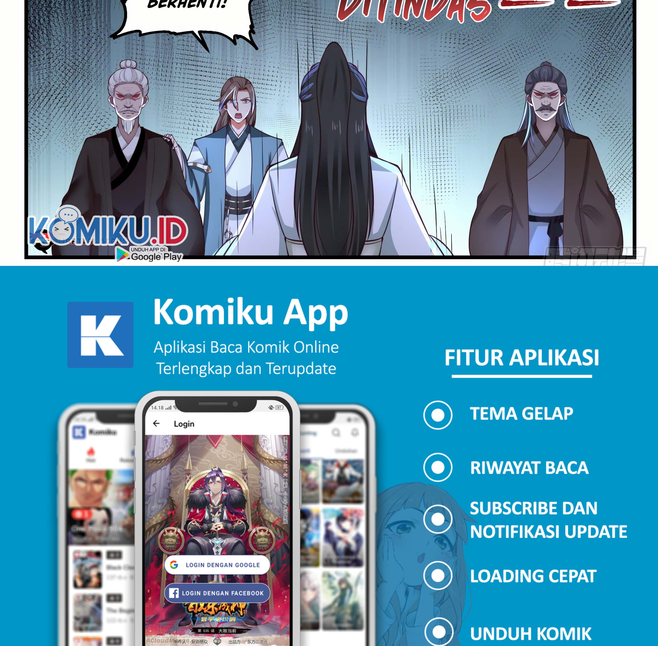 Martial Peak Part 1 Chapter 1802 Gambar 9