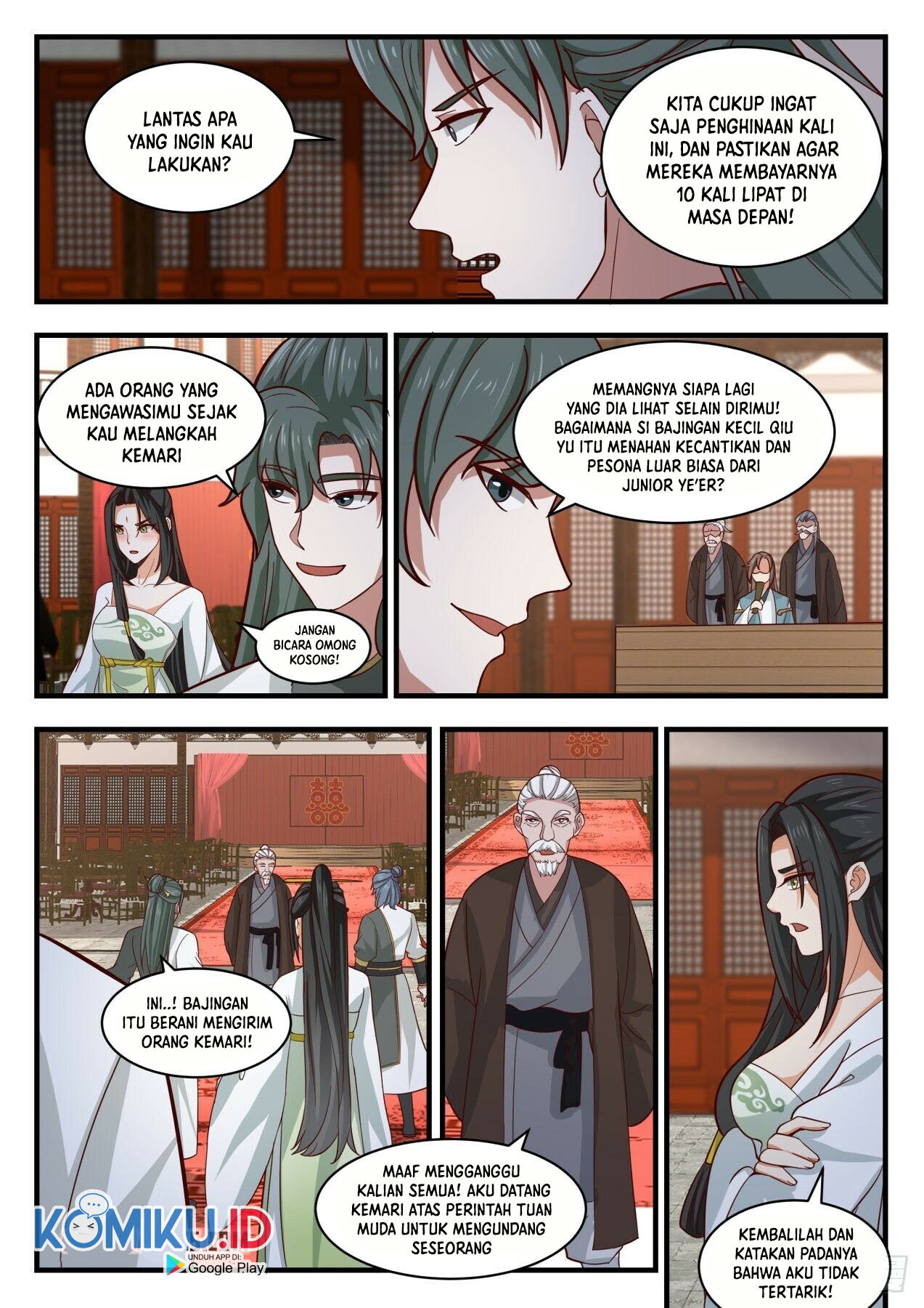 Martial Peak Part 1 Chapter 1804 Gambar 12