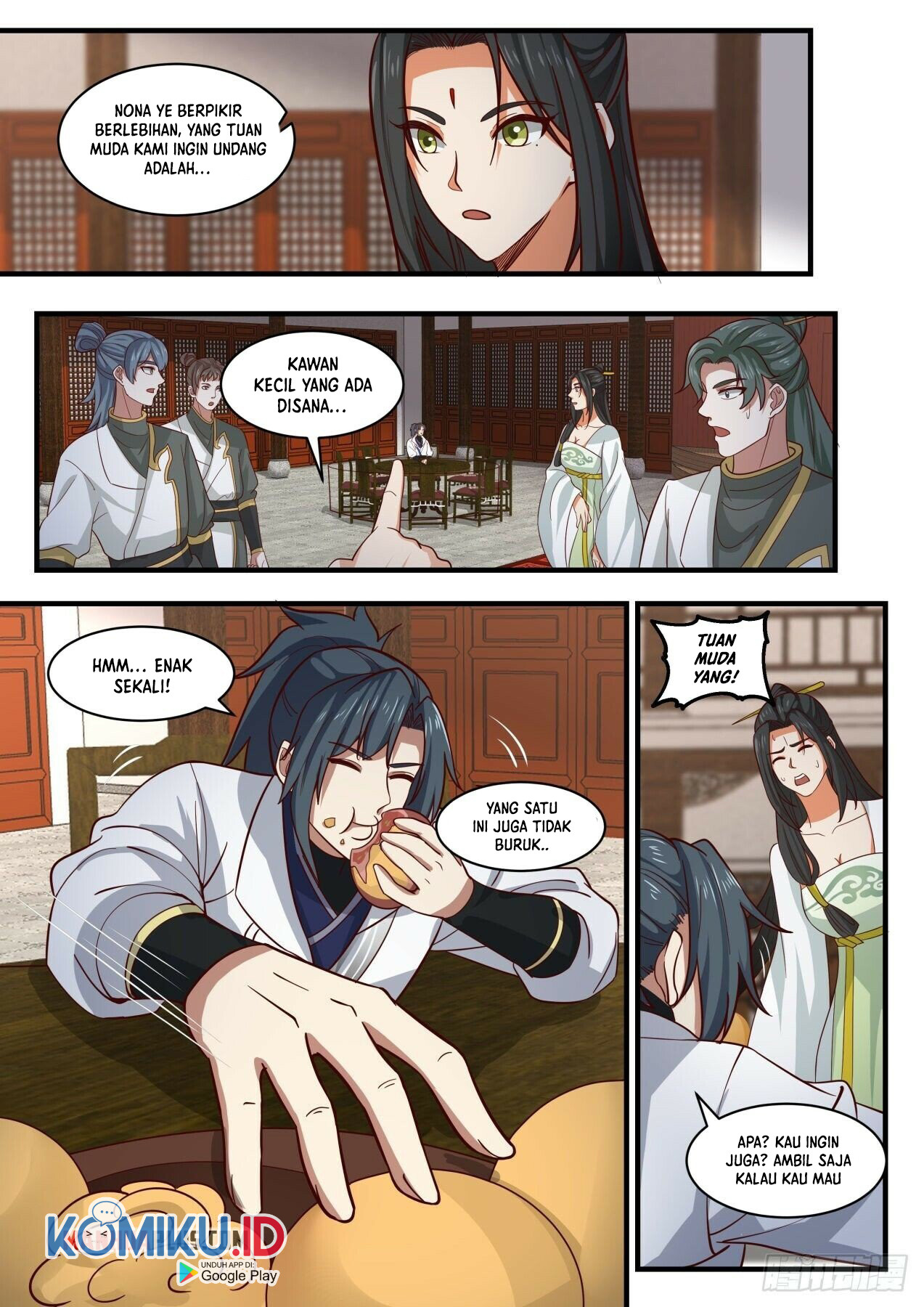 Martial Peak Part 1 Chapter 1804 Gambar 13