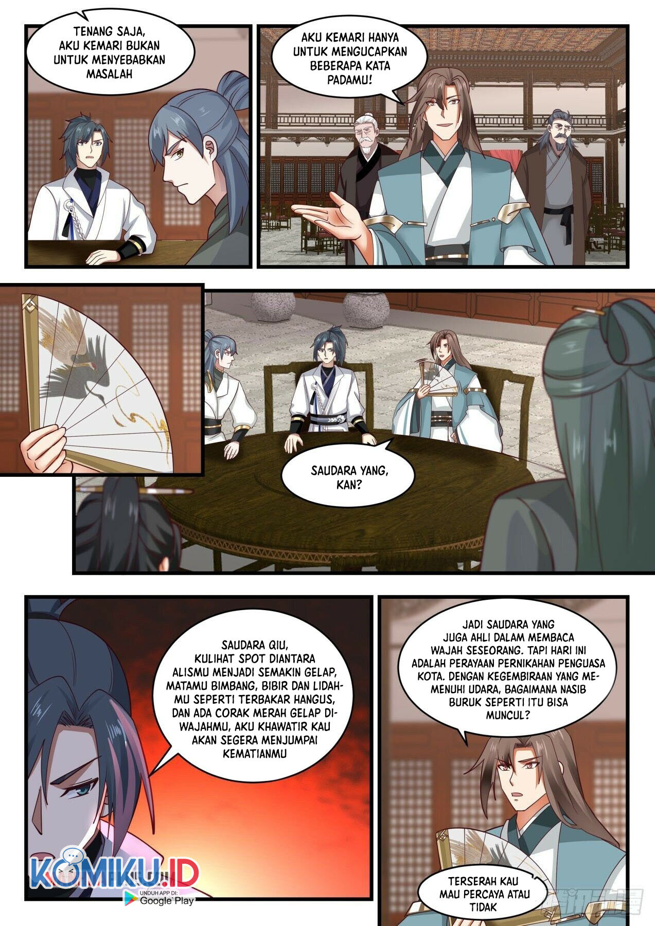Martial Peak Part 1 Chapter 1804 Gambar 15