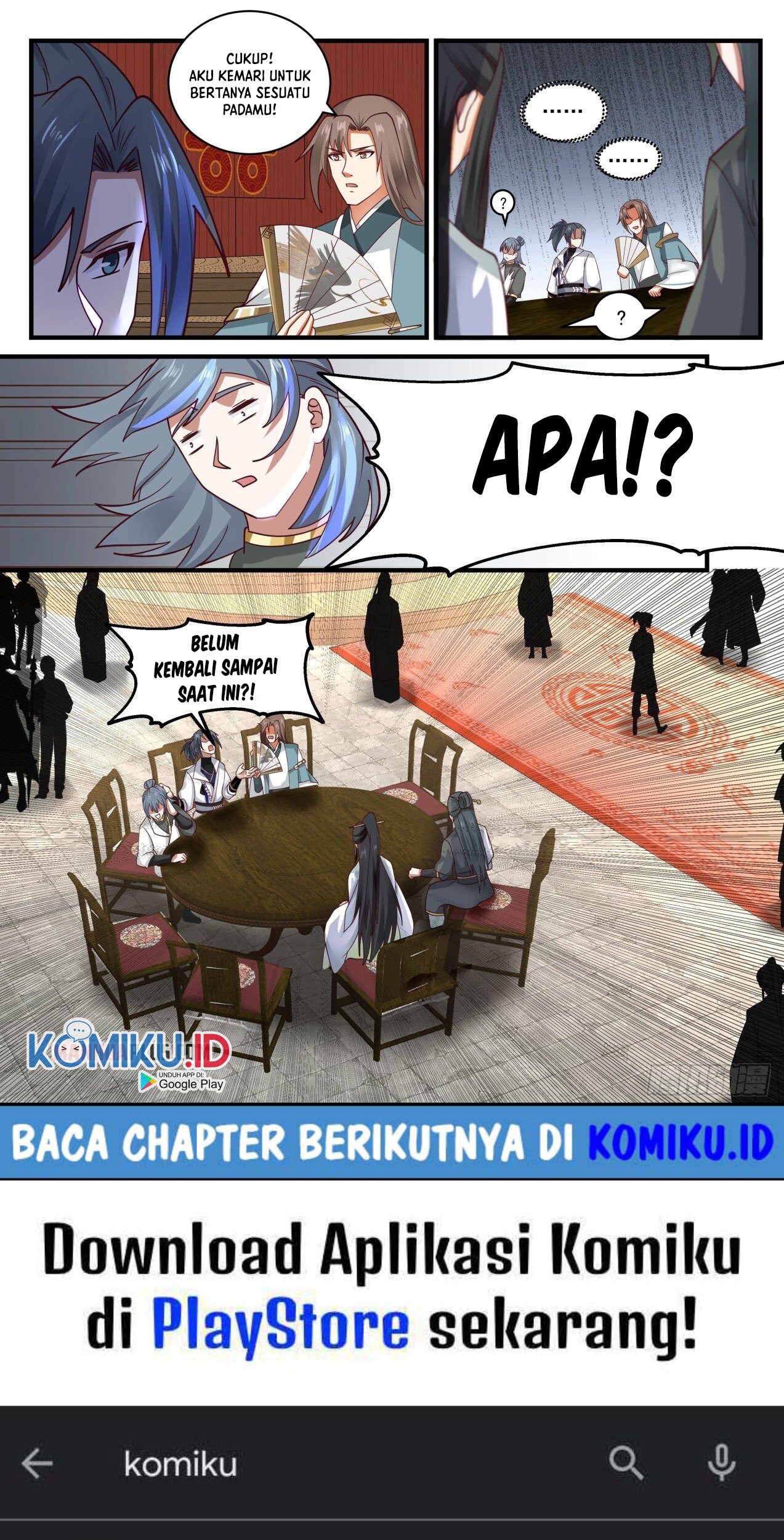 Martial Peak Part 1 Chapter 1804 Gambar 16
