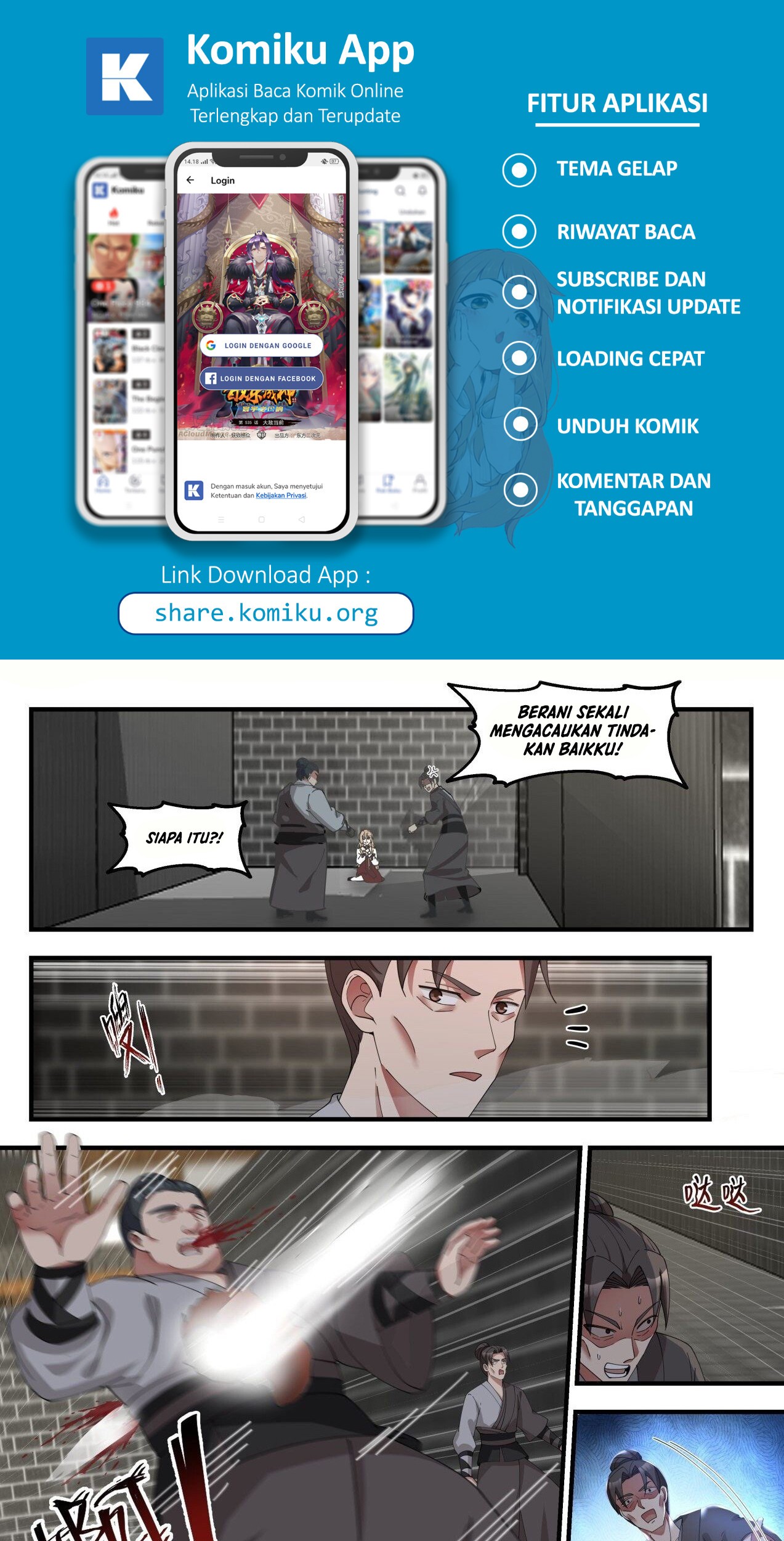 Martial Peak Part 1 Chapter 1804 Gambar 4