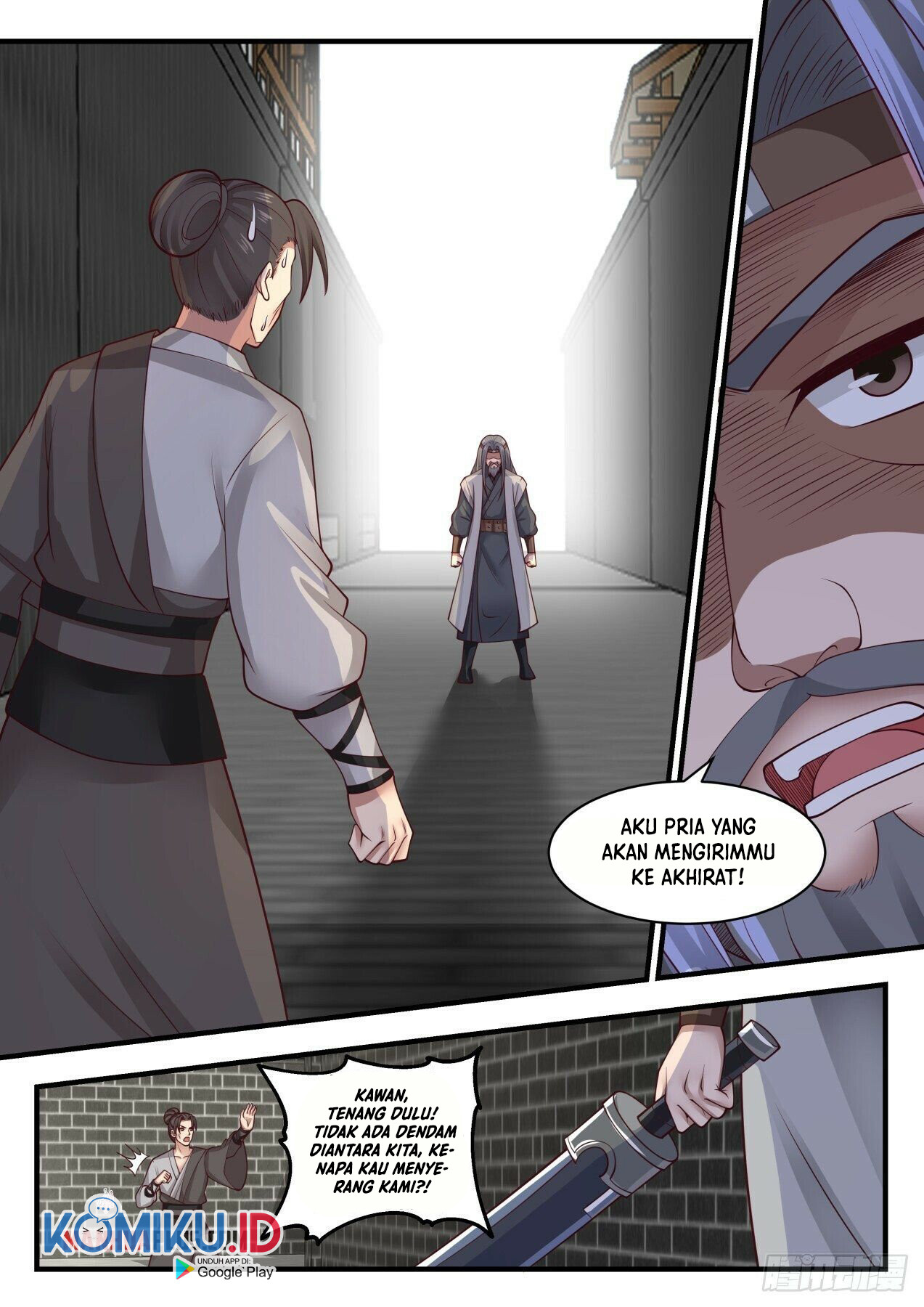 Martial Peak Part 1 Chapter 1804 Gambar 6