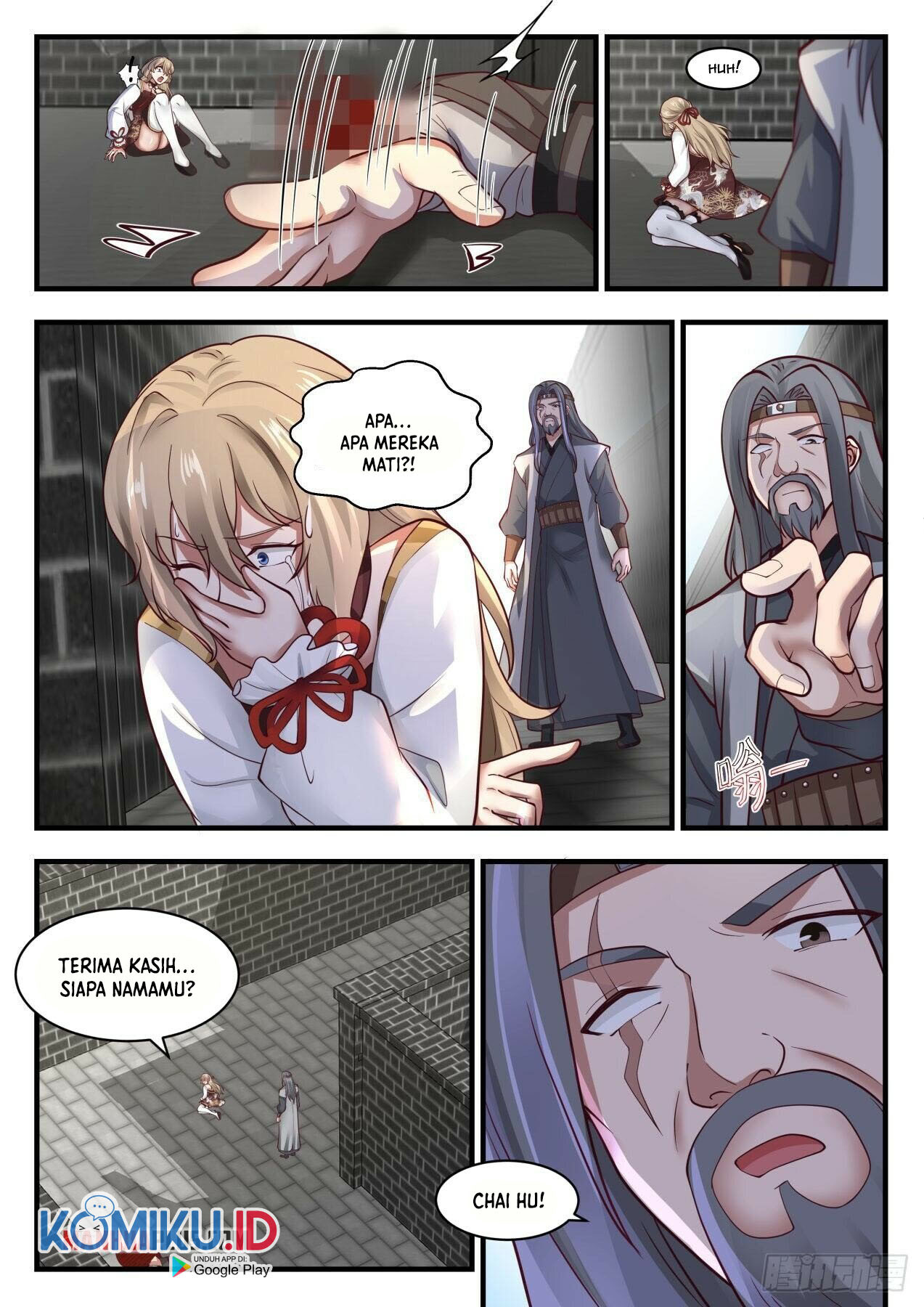 Martial Peak Part 1 Chapter 1804 Gambar 8