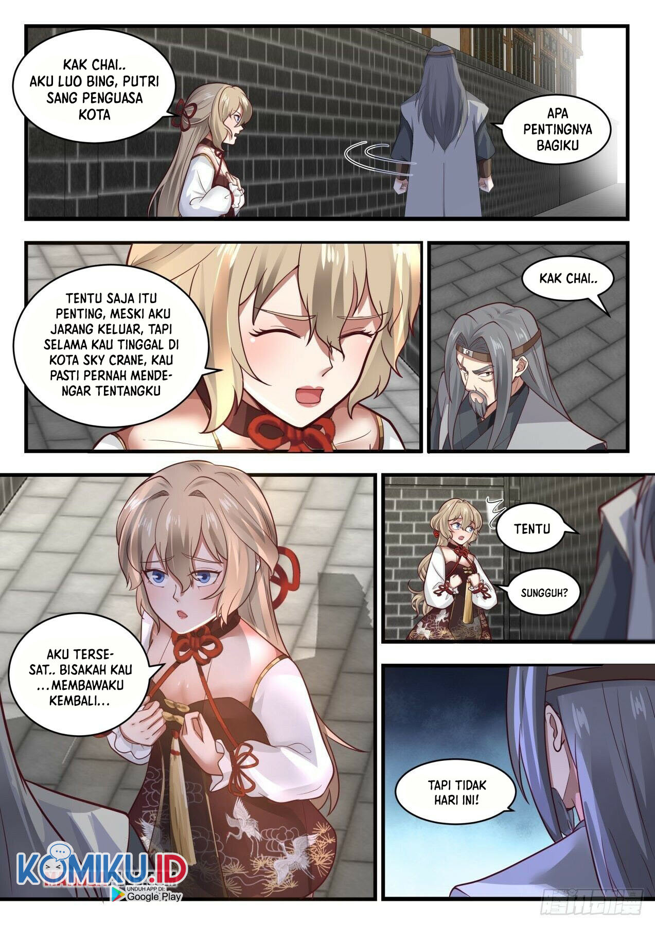 Martial Peak Part 1 Chapter 1804 Gambar 9