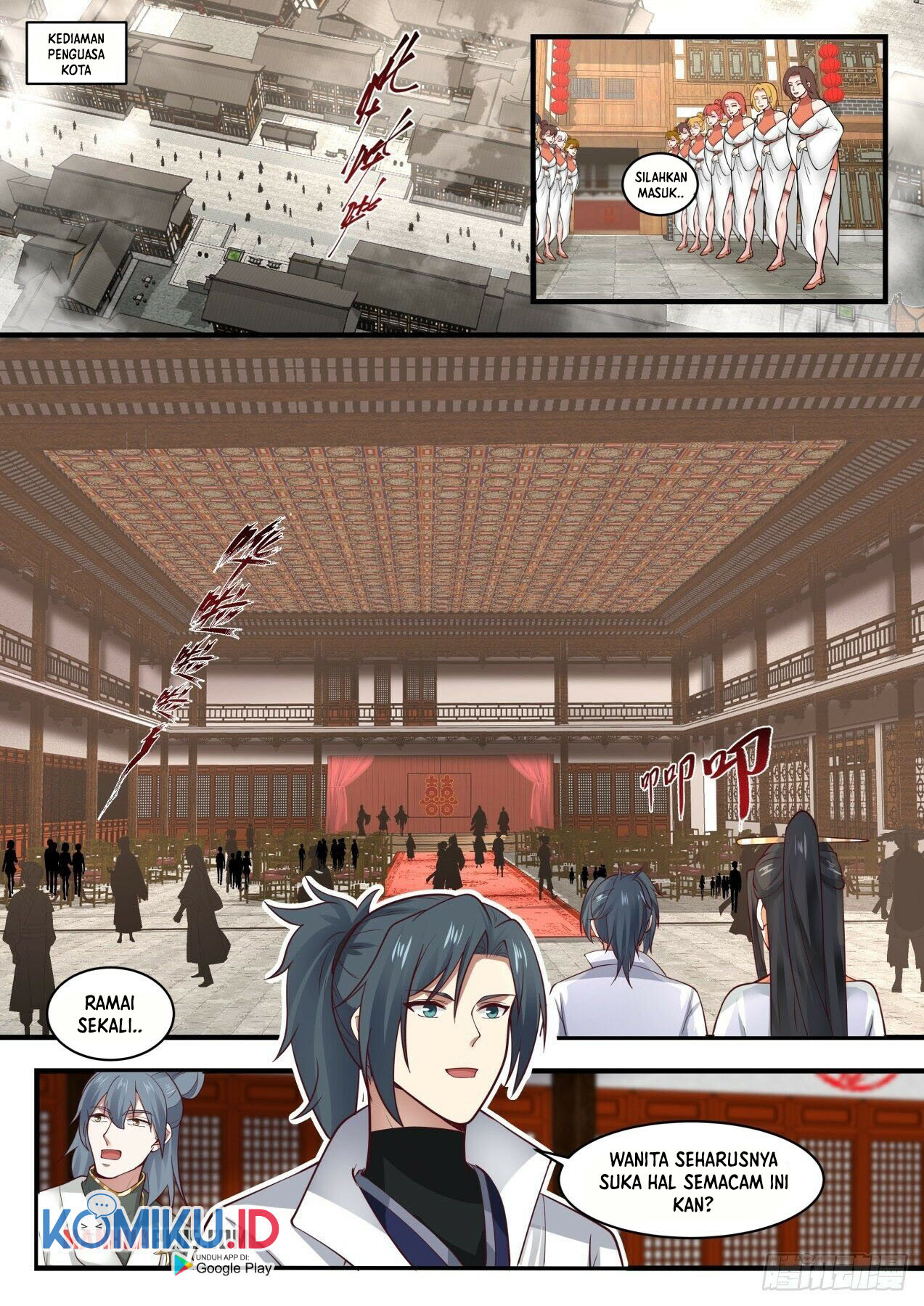 Martial Peak Part 1 Chapter 1804 Gambar 10