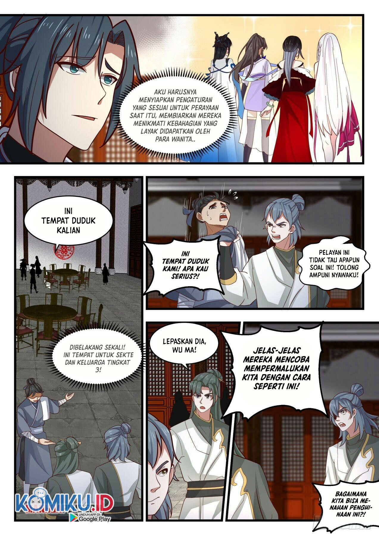 Martial Peak Part 1 Chapter 1804 Gambar 11