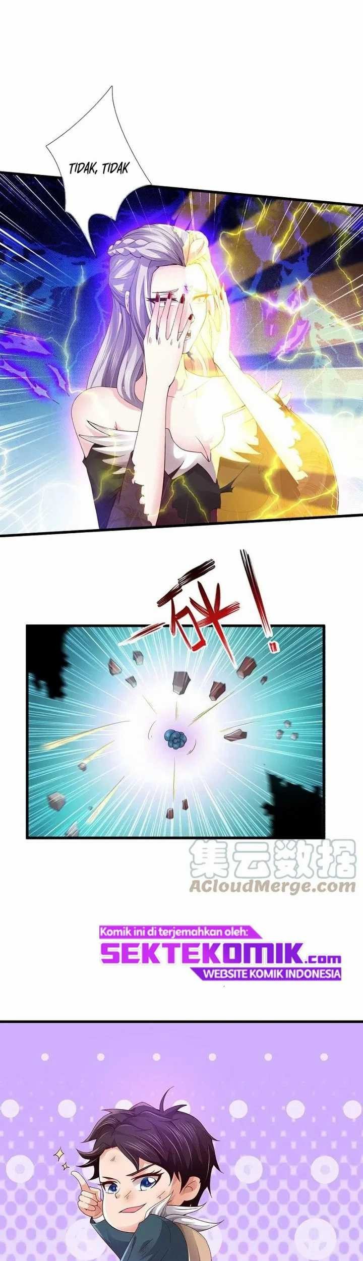 Wan Gu Shen Wang Chapter 298 Gambar 21