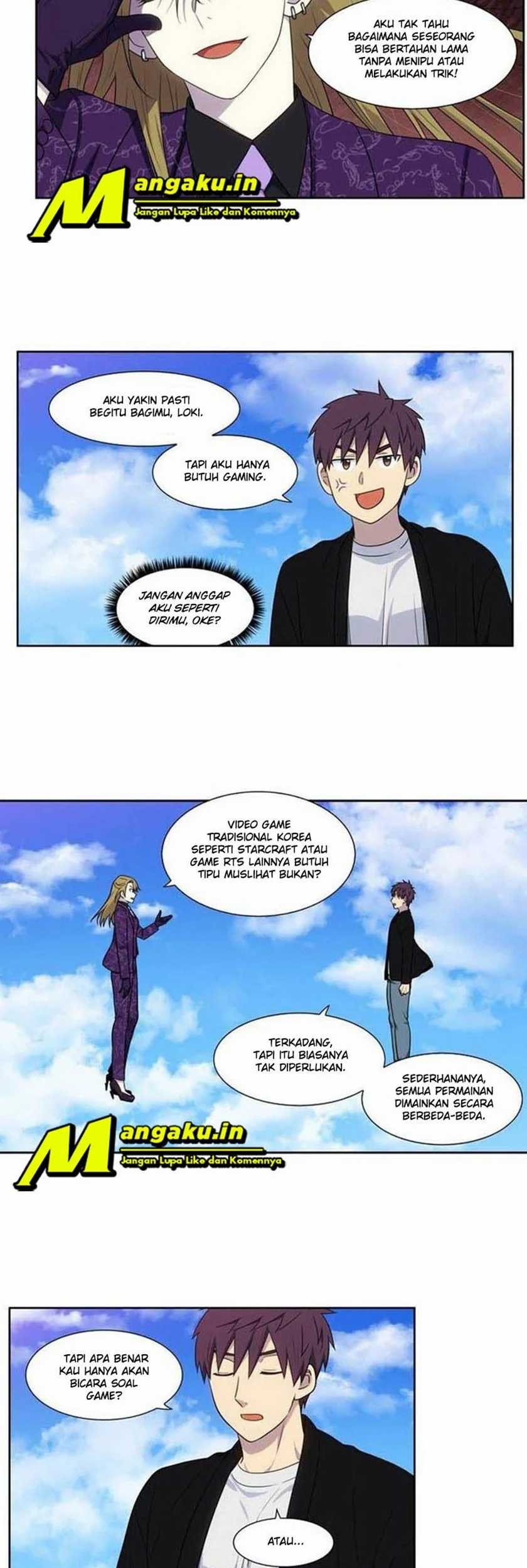 The Gamer Chapter 396 Gambar 5